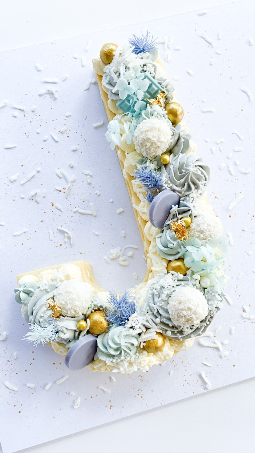 Letter/Number Cookie Cake
