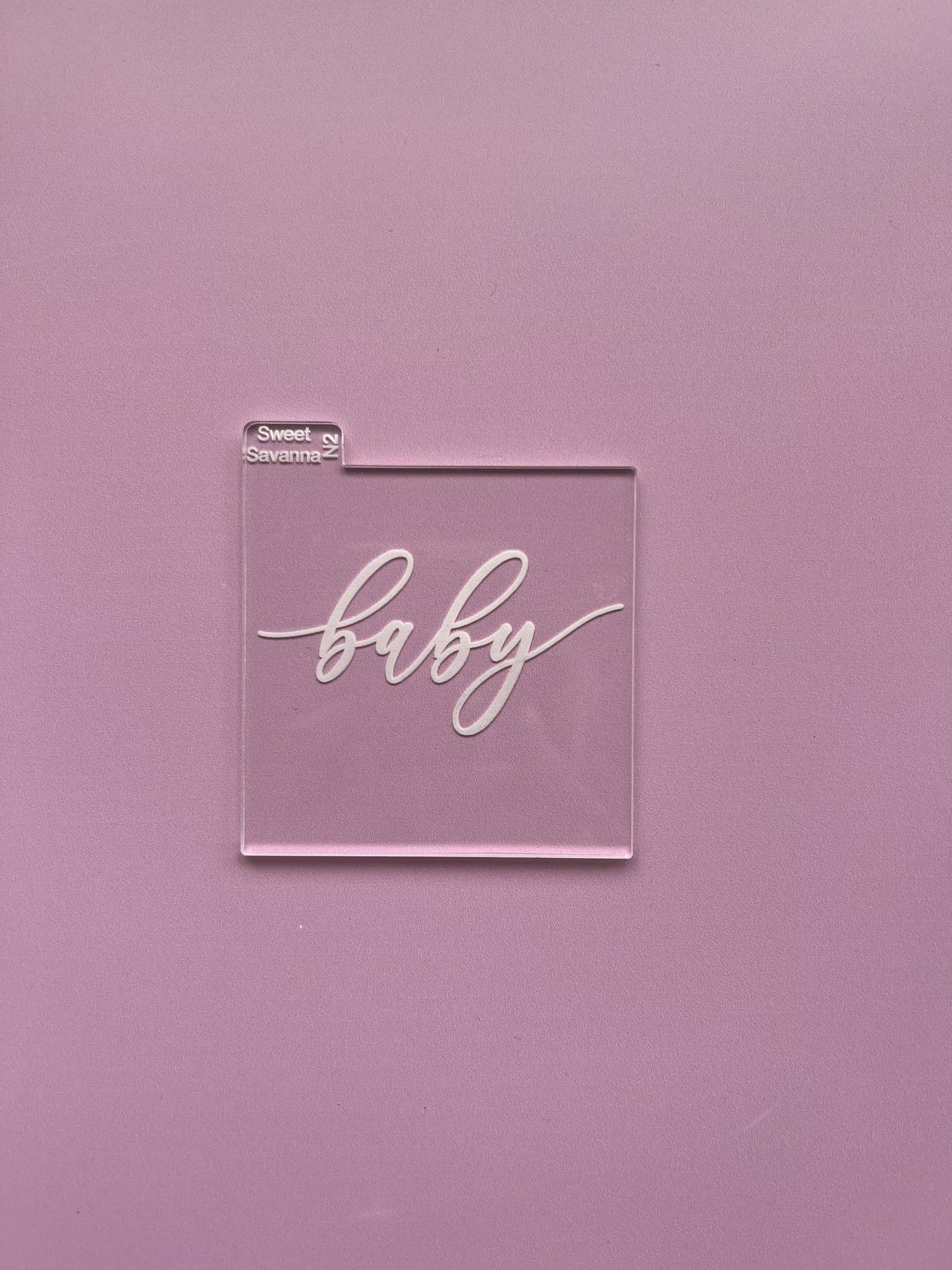 Baby stamp