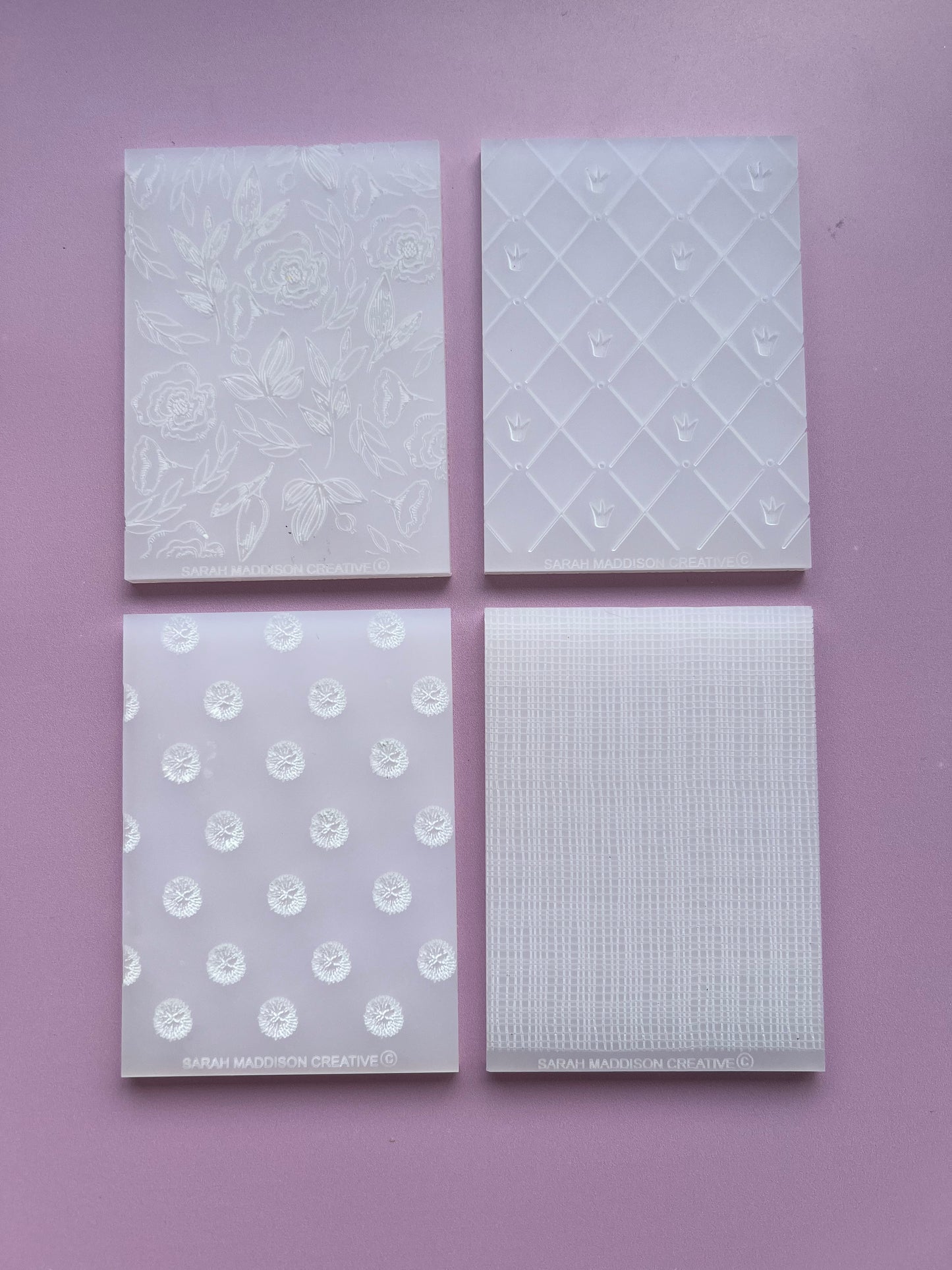 mixed pattern stamps bundle