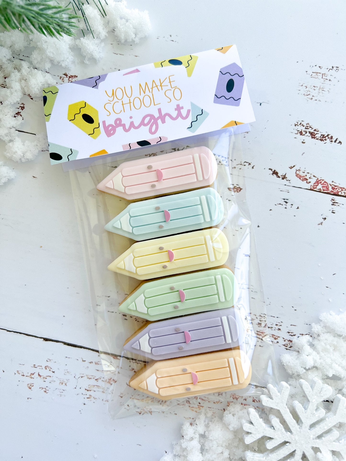 YOU MAKE SCHOOL BRIGHT GIFT PACK