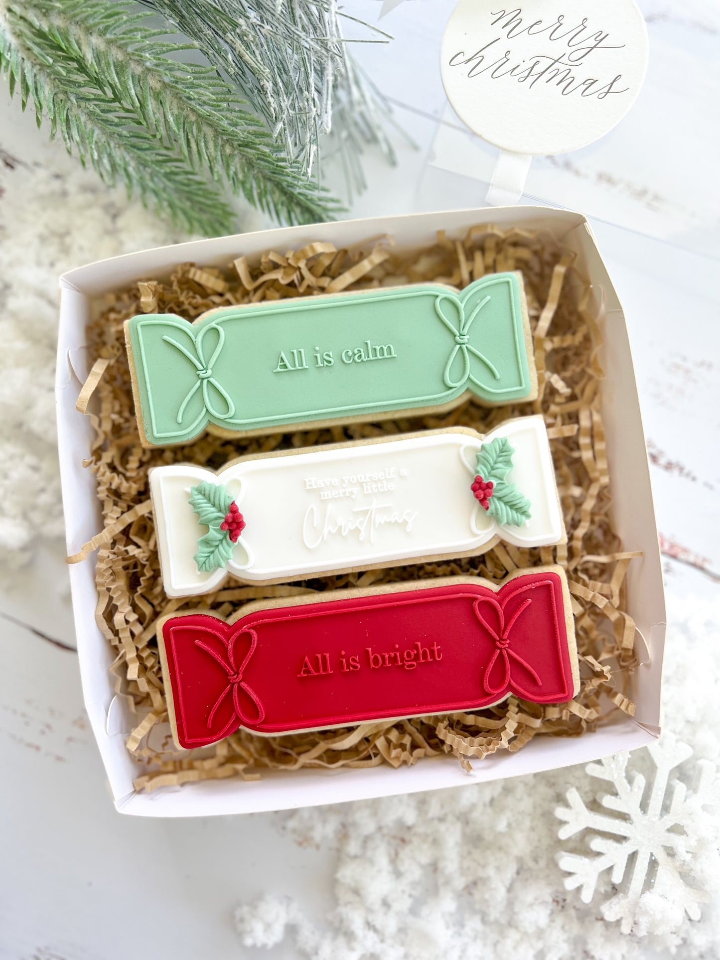 CHRISTMAS GIFT PACK - TRADITIONAL BON BONS (LARGE)