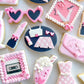 stripes pattern stamp