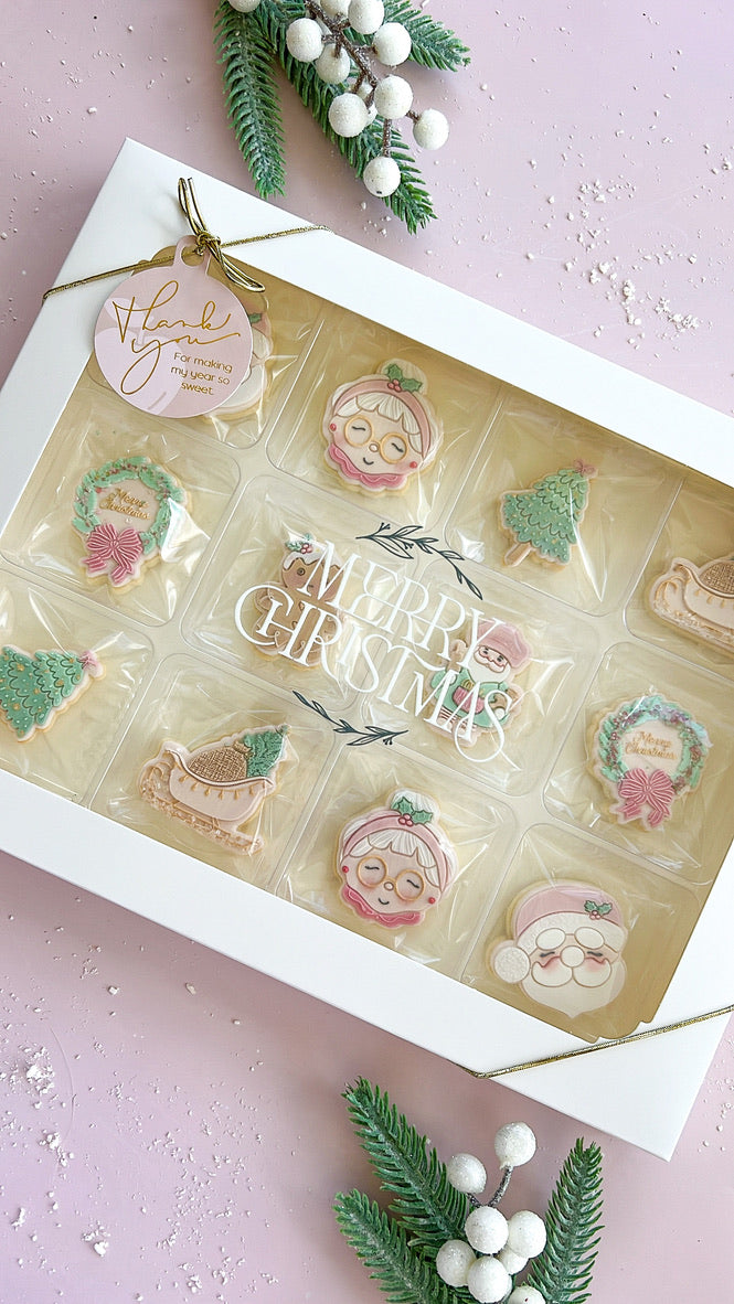 Christmas cookie advent calendar bundle