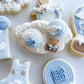 Double Cloud stamp and cutter