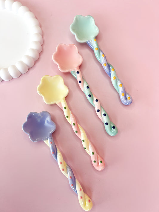 PRE ORDER - Pastel Sprinkle Spoons