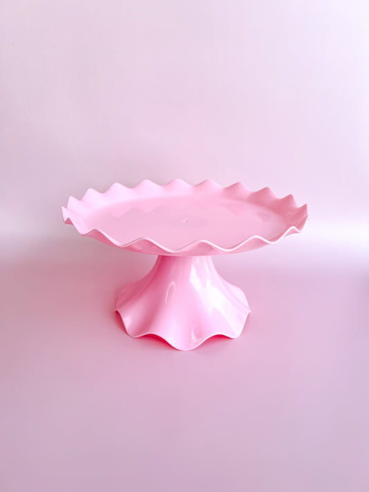 PRE ORDER - Wavy Cake Stand Set (set of 3)