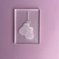baby booties stamp