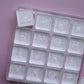 individual baby blocks set (wooden look)