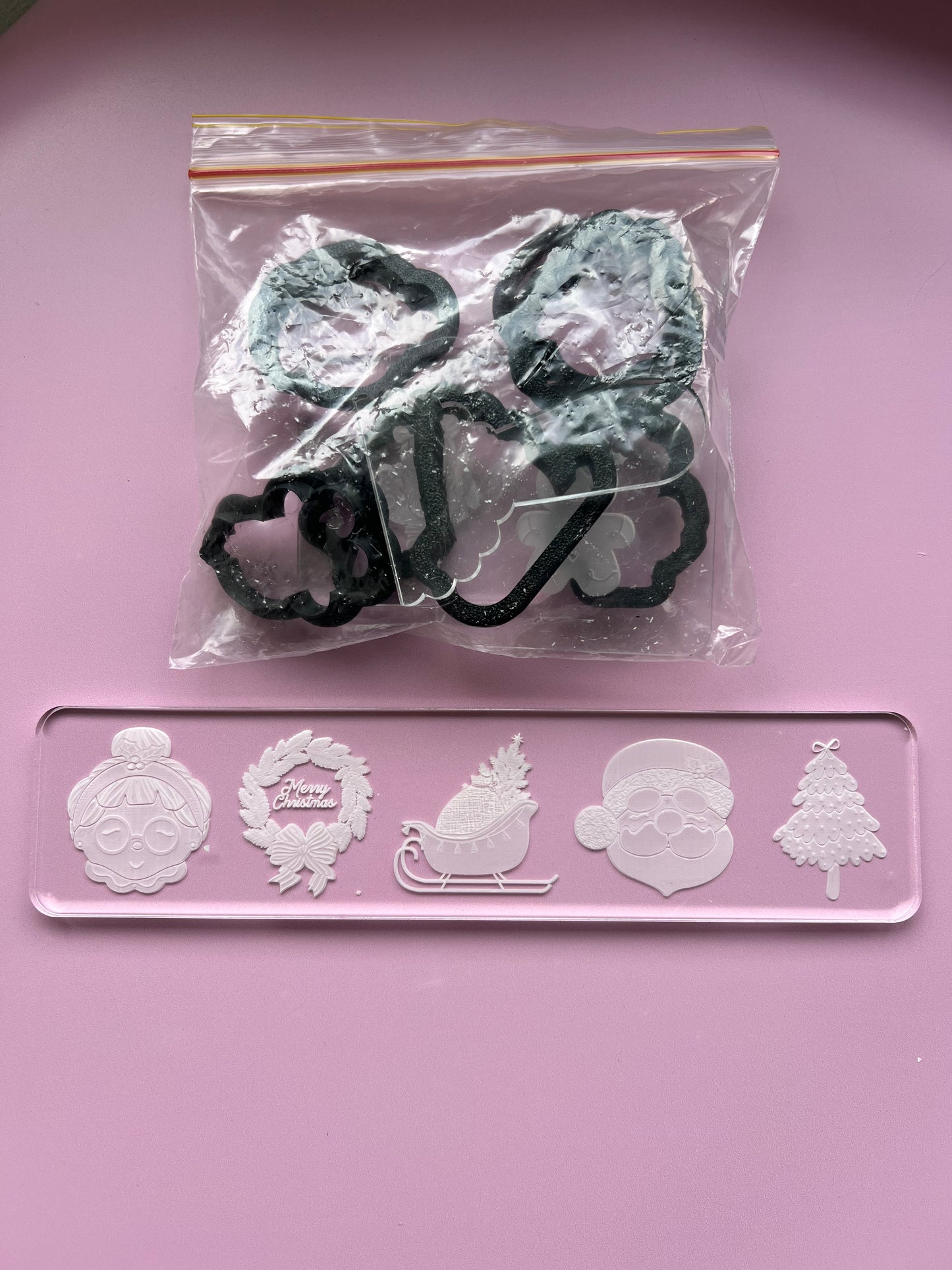 Christmas cookie advent calendar bundle