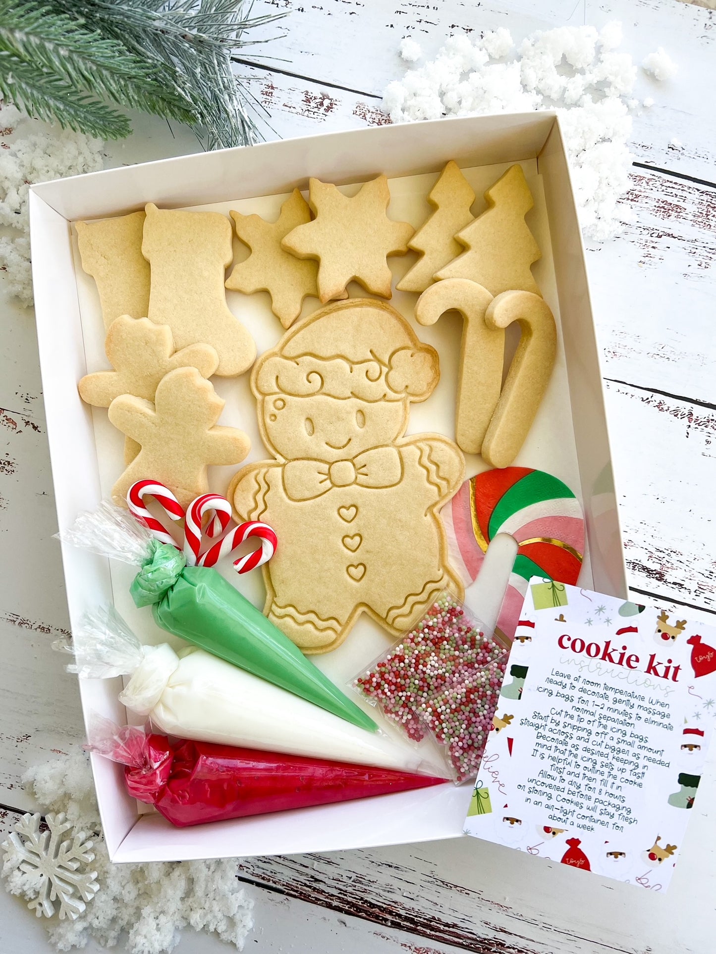 Christmas Cookie Decorating Kit