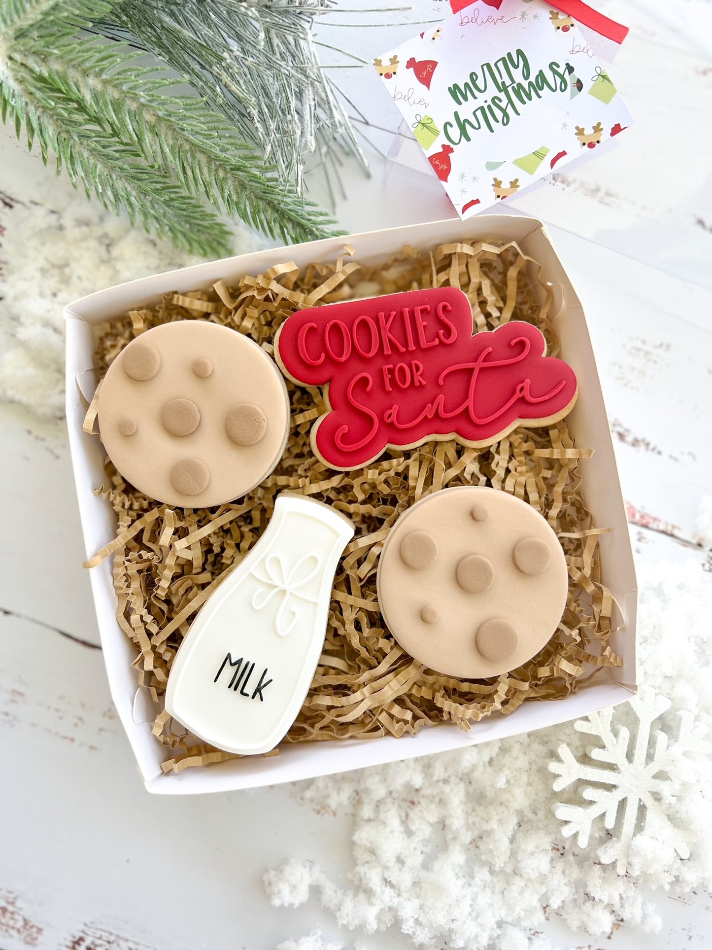 COOKIES FOR SANTA